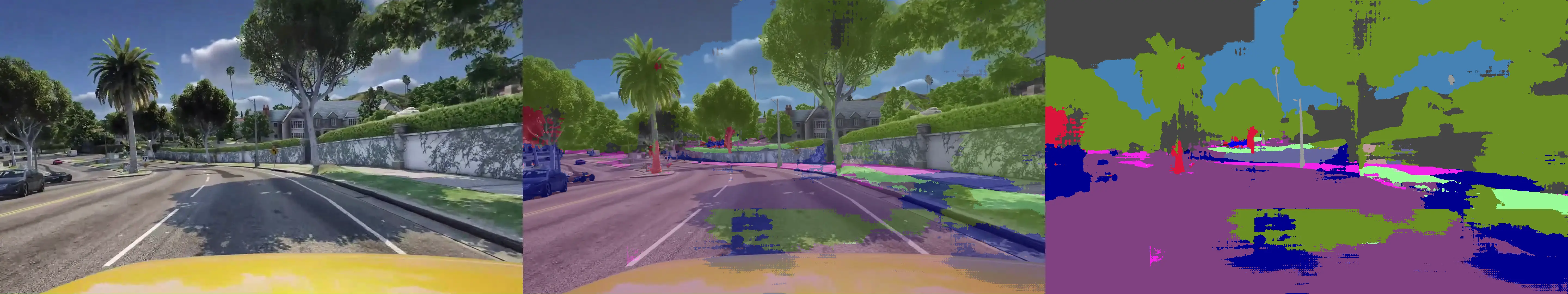 Highest PVGVI Sample: Dashcam - Simulation